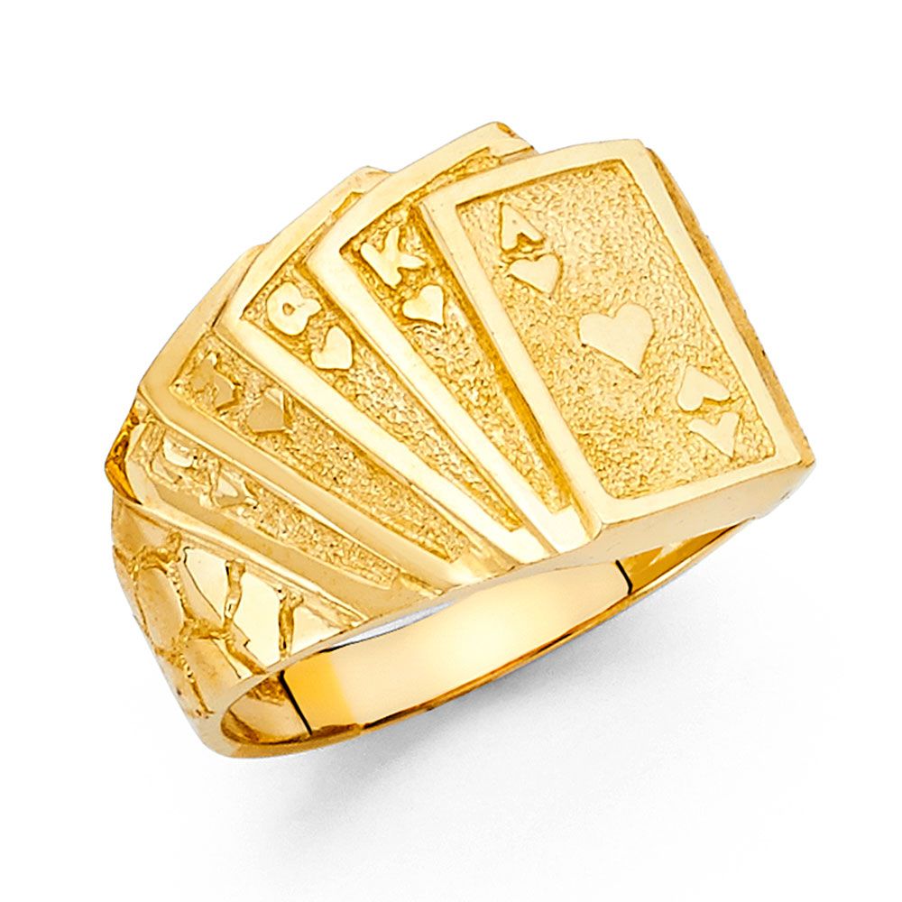 14KY Men's Ring