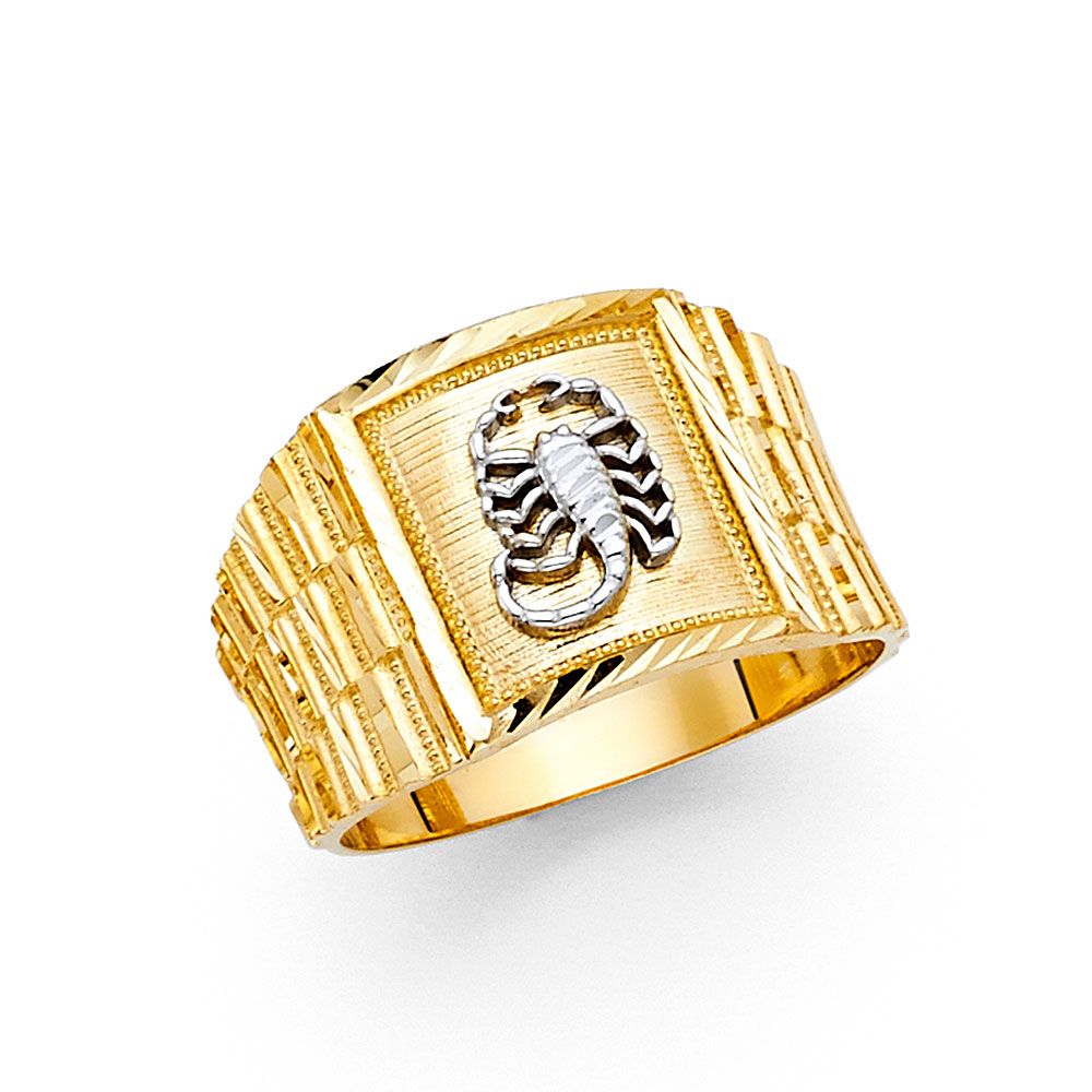 14KY Men's Ring