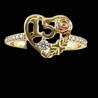 Sweet 15 Rings