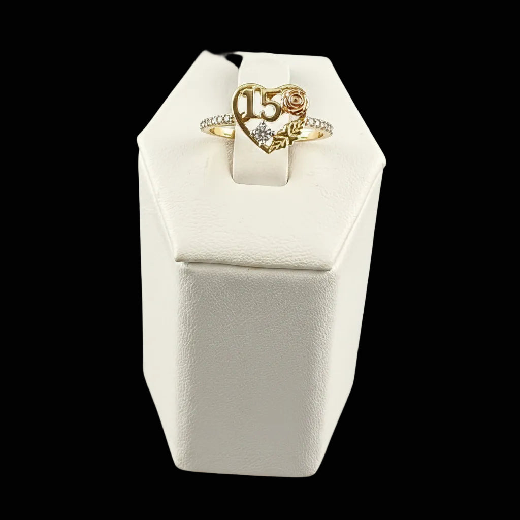 Sweet 15 Rings