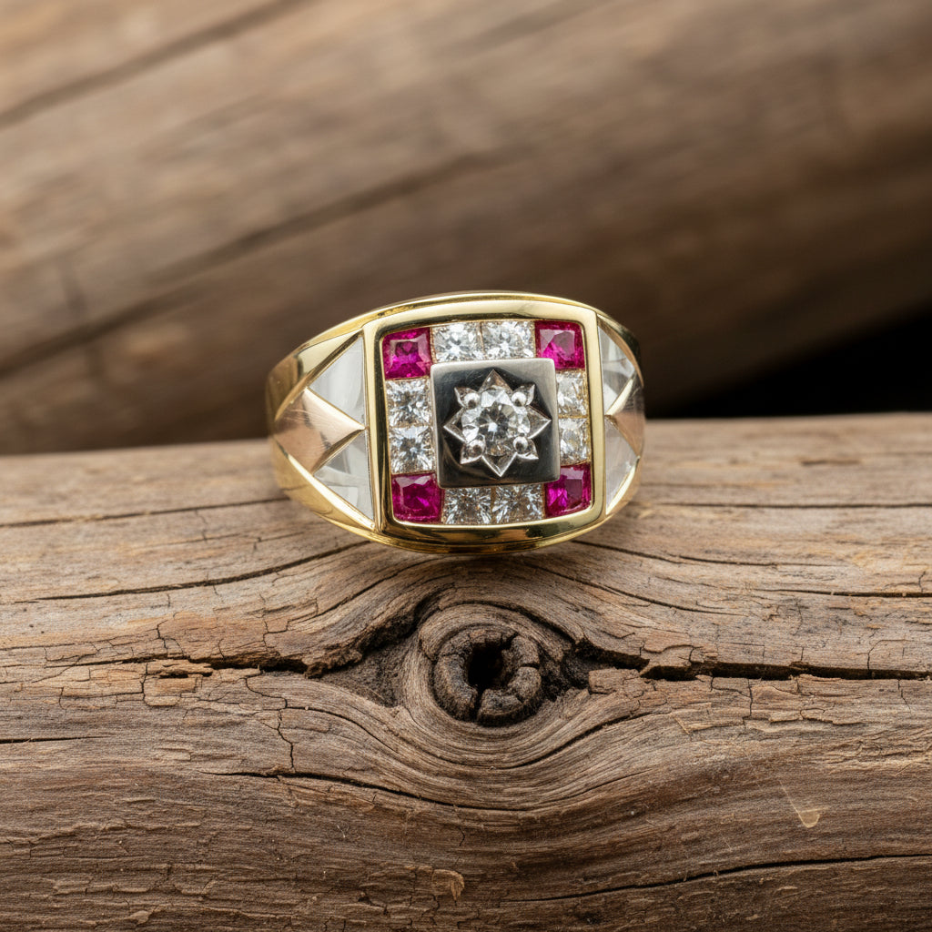 Men'S Ring