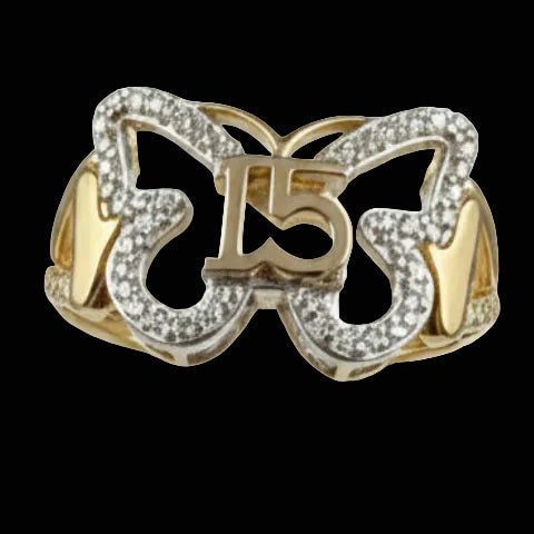 Sweet 15 Rings