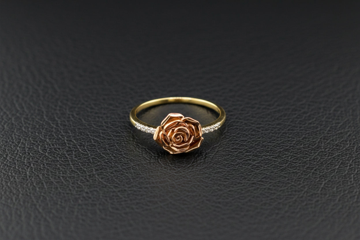 Flowered Ring