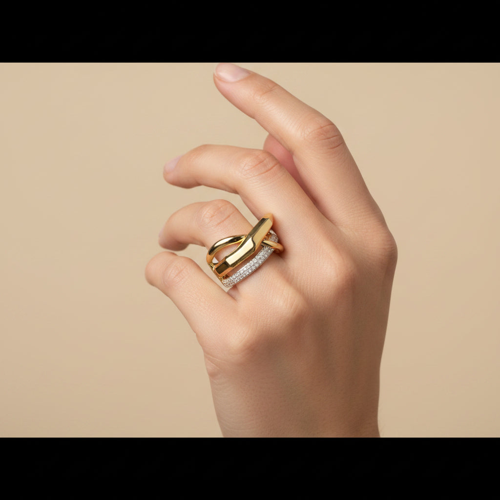 Intertwined Rings