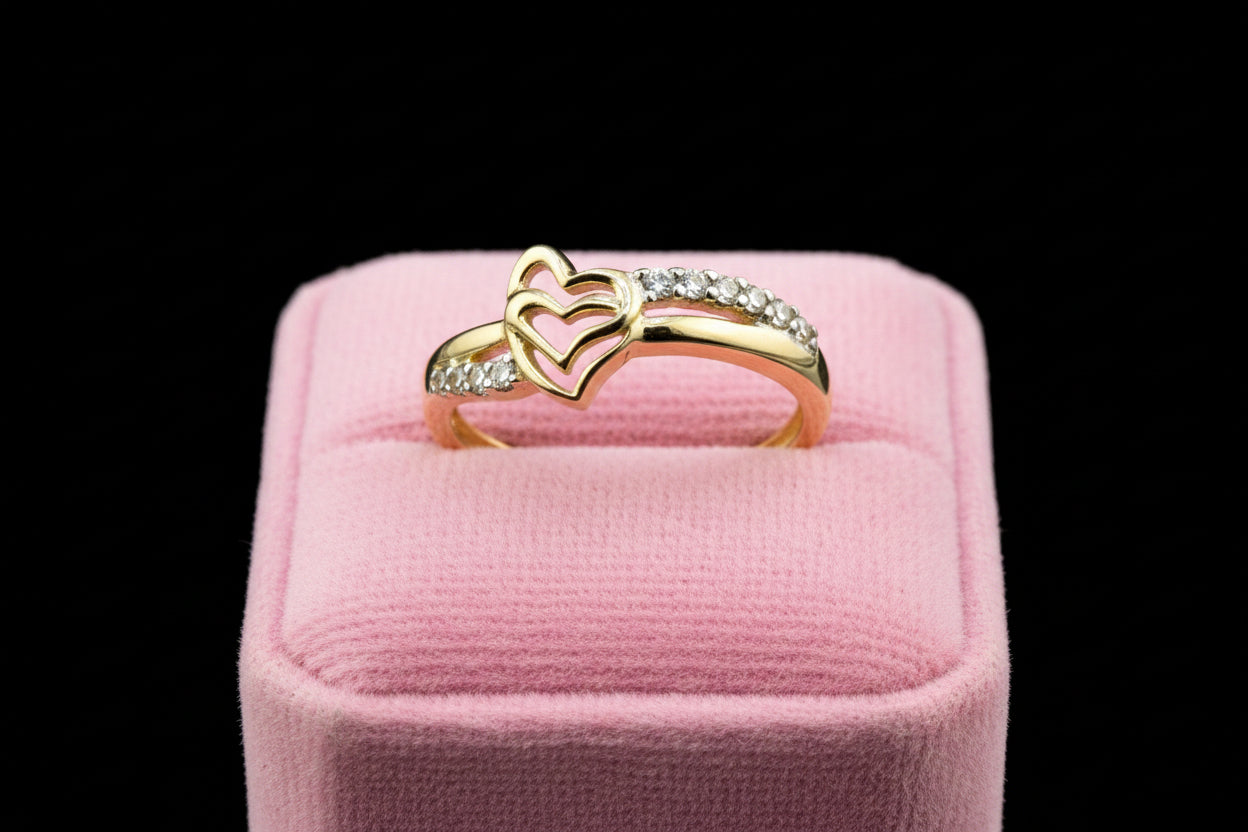 Heart ring
