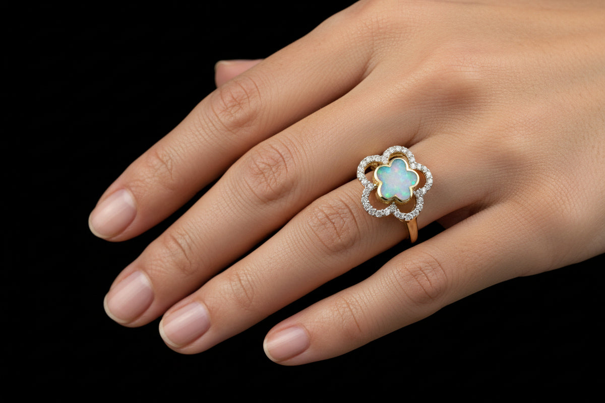 Floral Ring