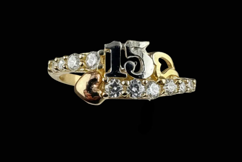 Sweet 15 Rings