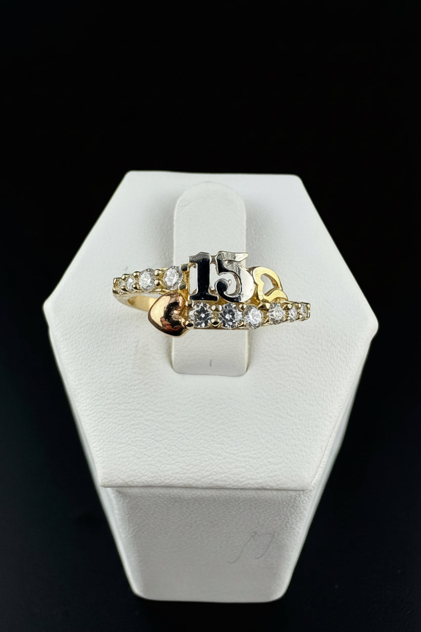 Sweet 15 Rings