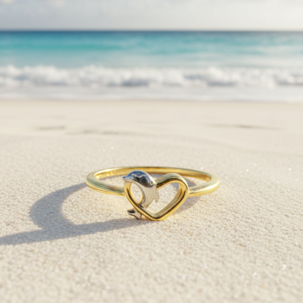 Dolphin Ring