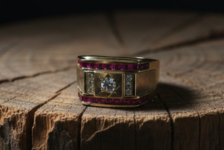 Fancy Men'Ring