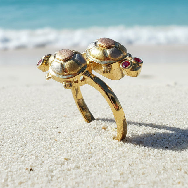 Turtle Ring