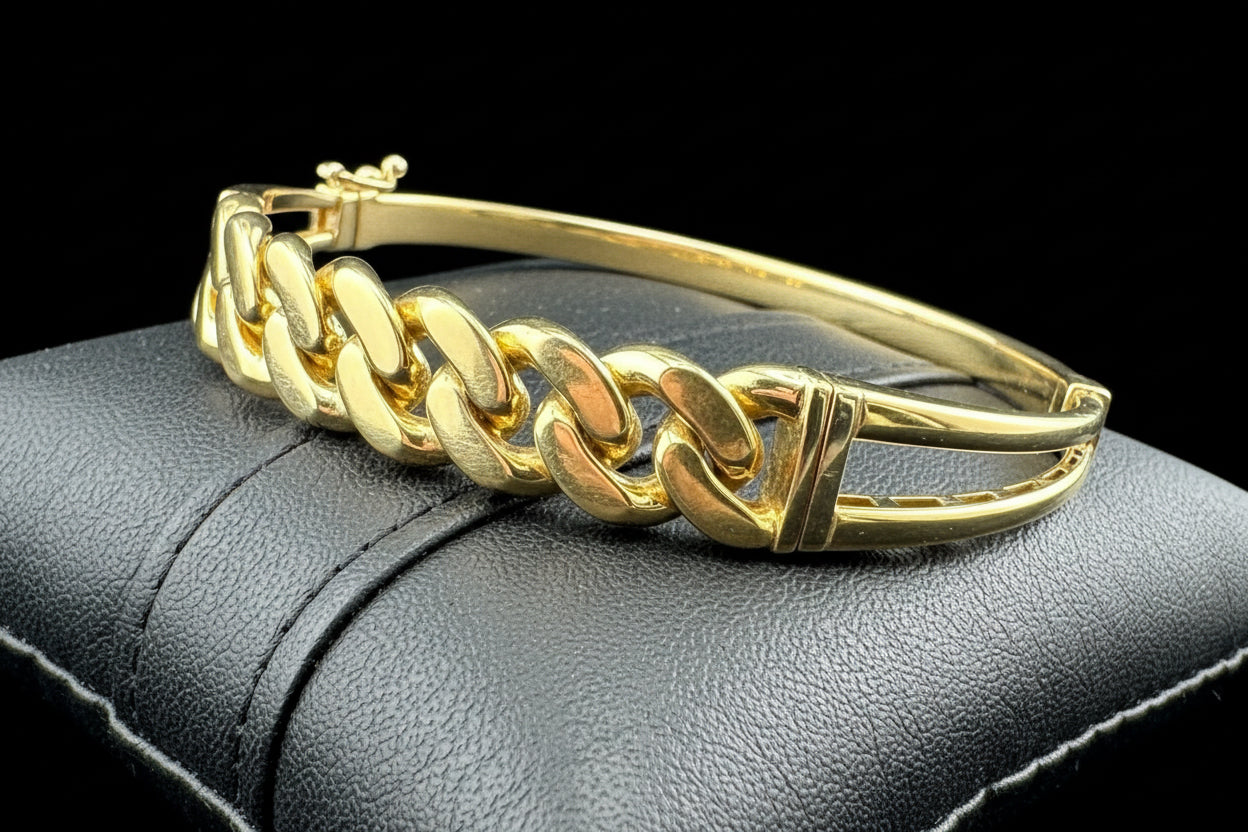 Fancy Hollow Bangles