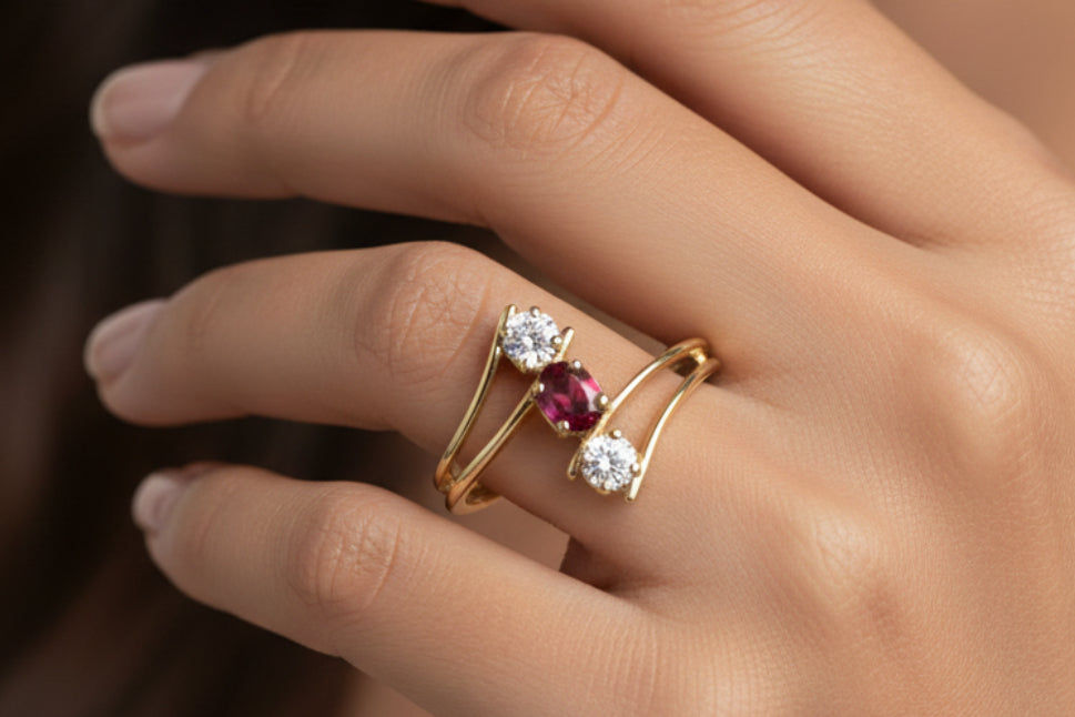 Three Stone Ring