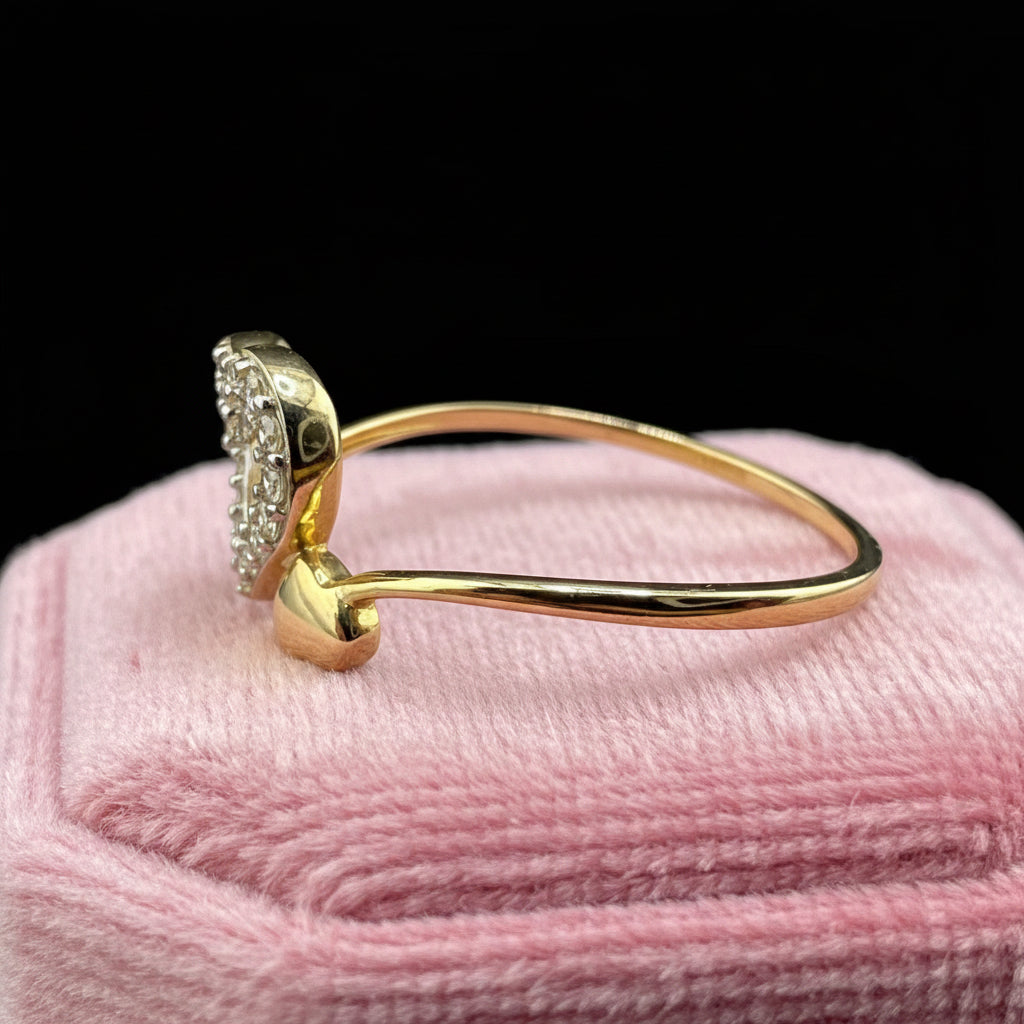 Heart ring