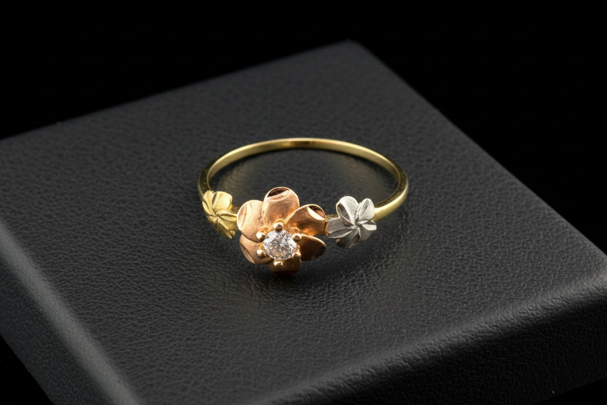 Flowered Ring