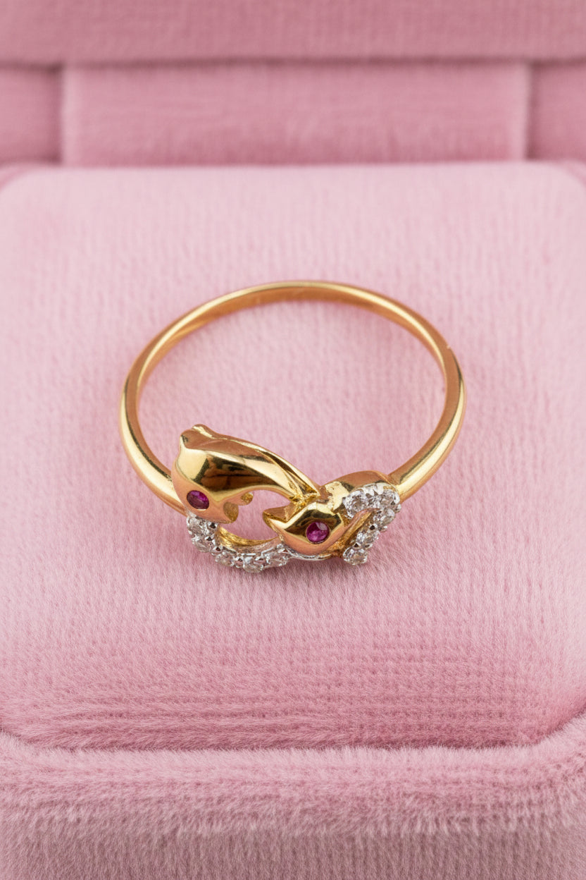 Dolphin Ring