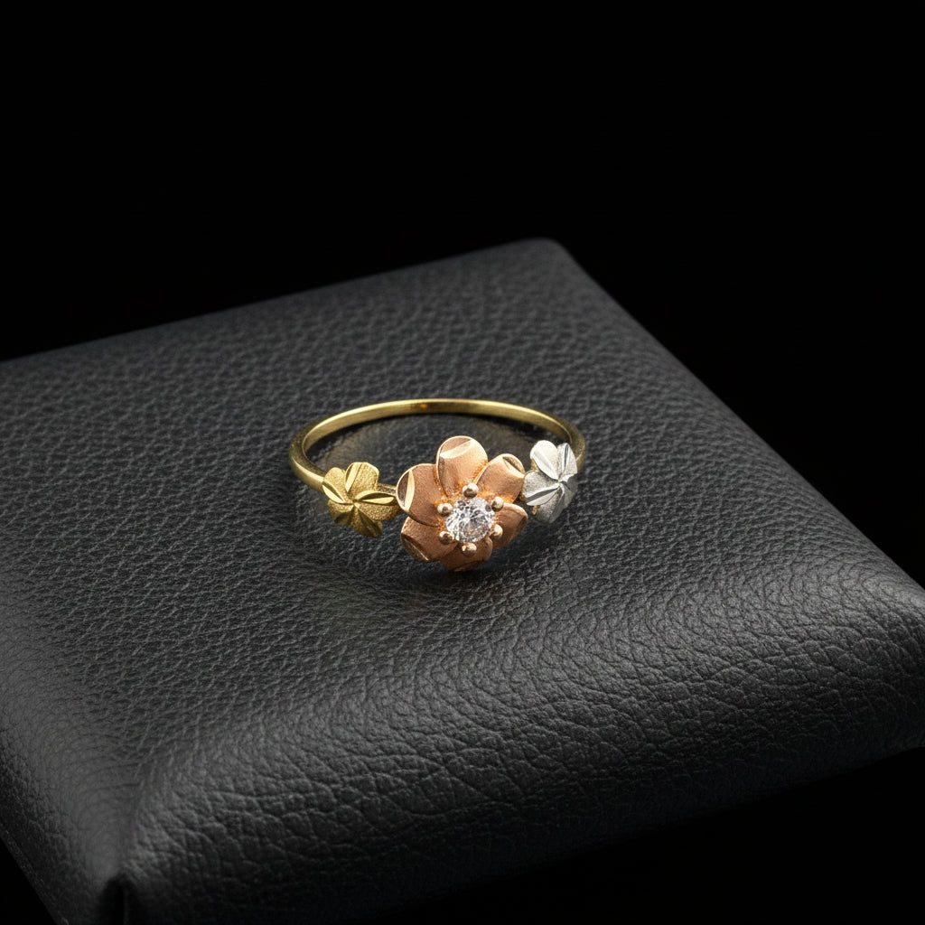 Flowered Ring