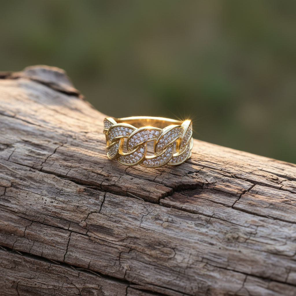 Men'S Ring C.Z