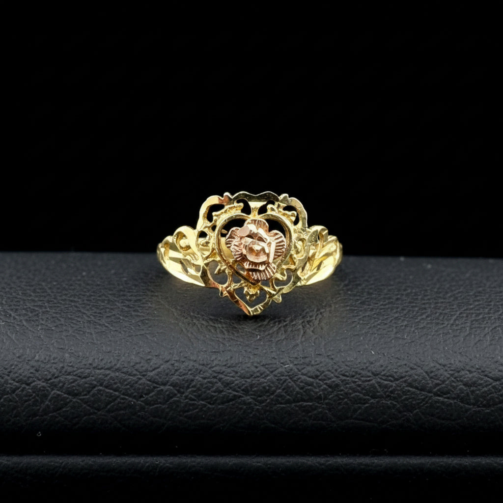 Flowered Heart Hing