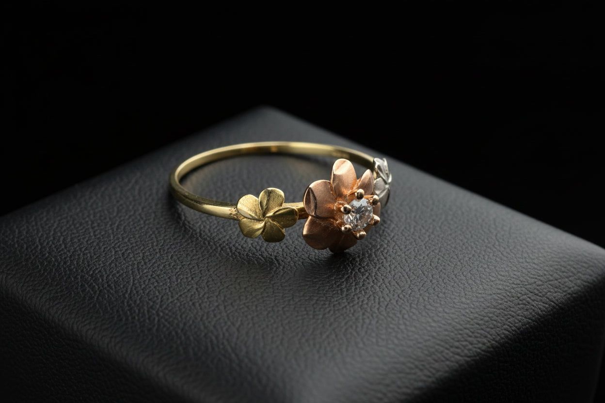 Flowered Ring