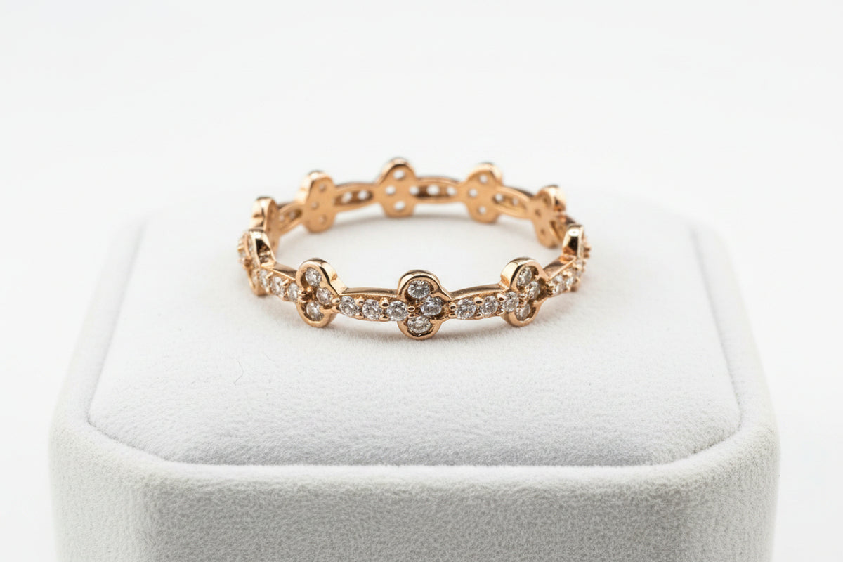 Rosary ring Eternity