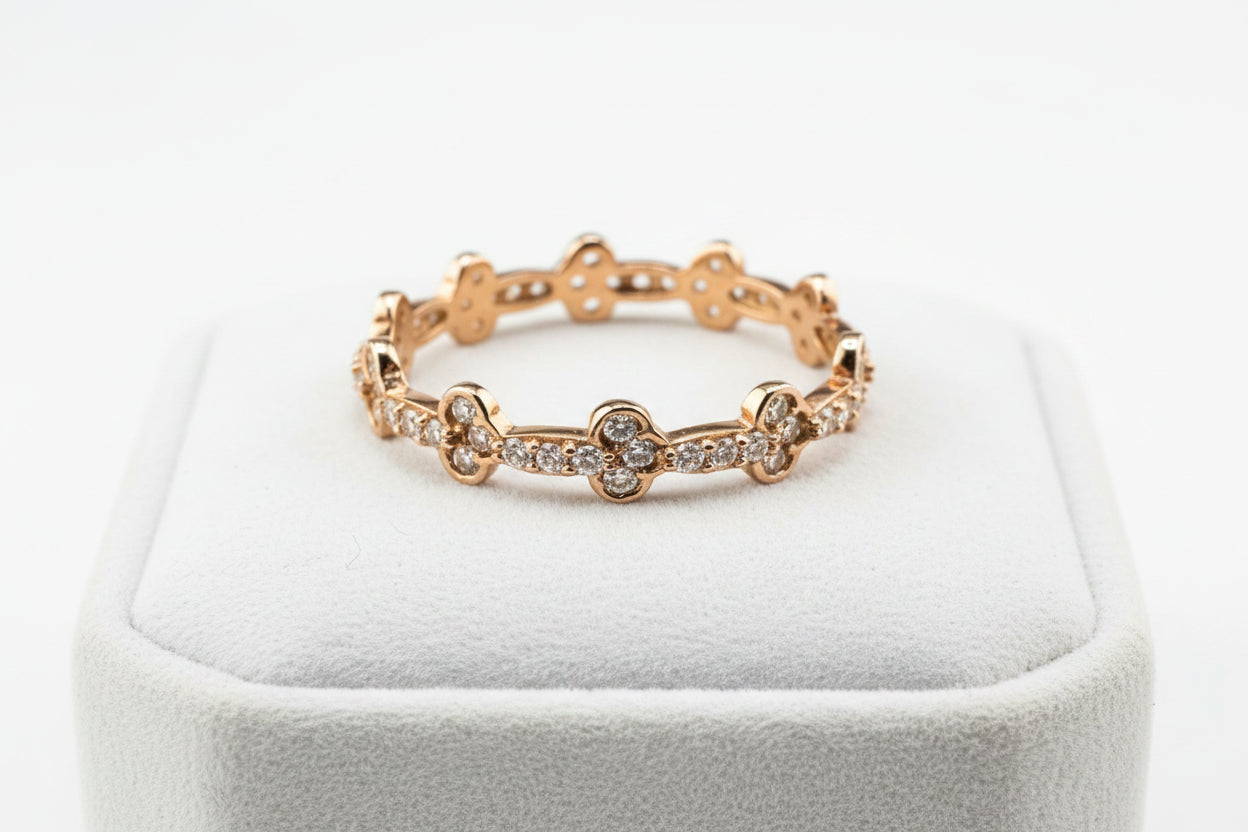 Rosary ring Eternity