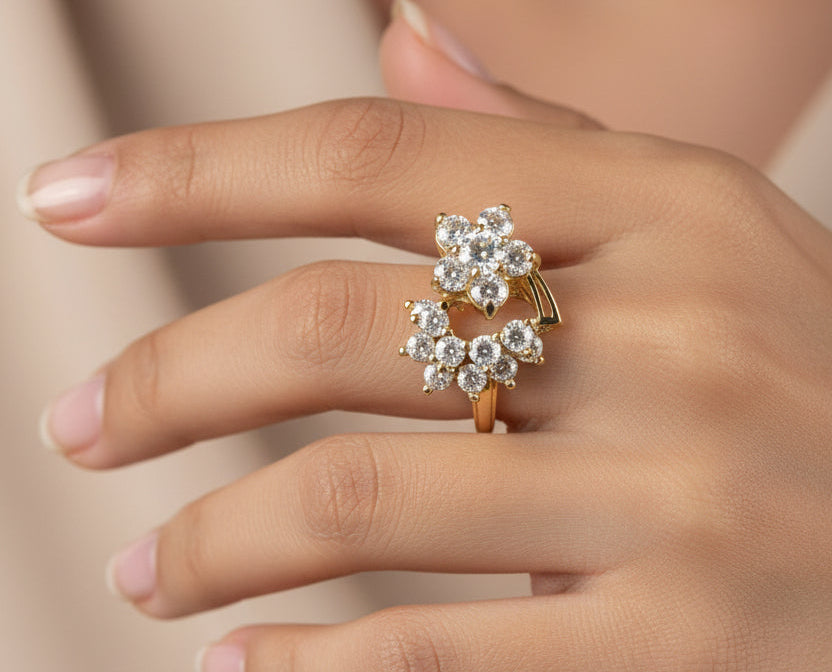 Flowered Ring