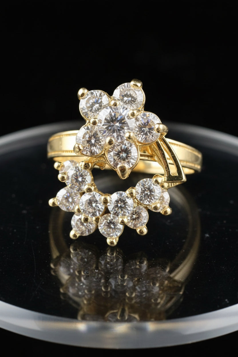 Flowered Ring