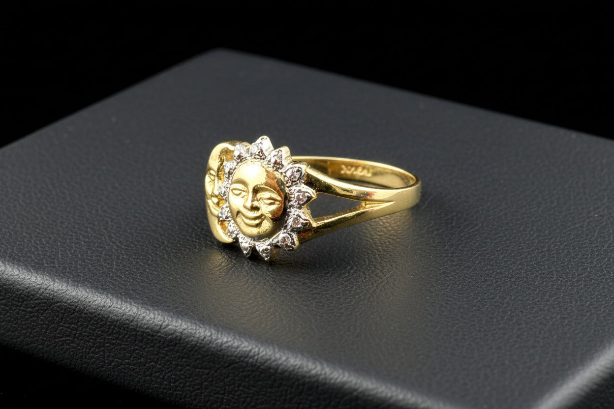 Sun Moon Ring