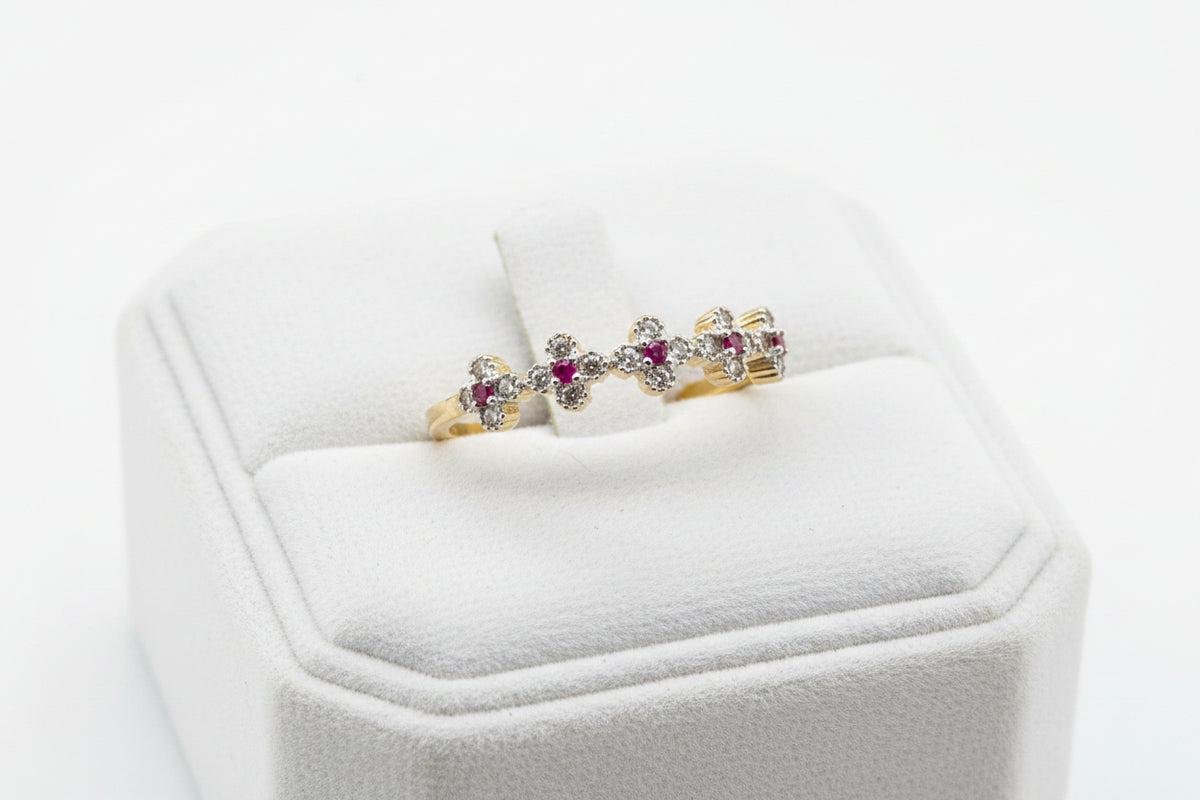 Rosary ring Eternity
