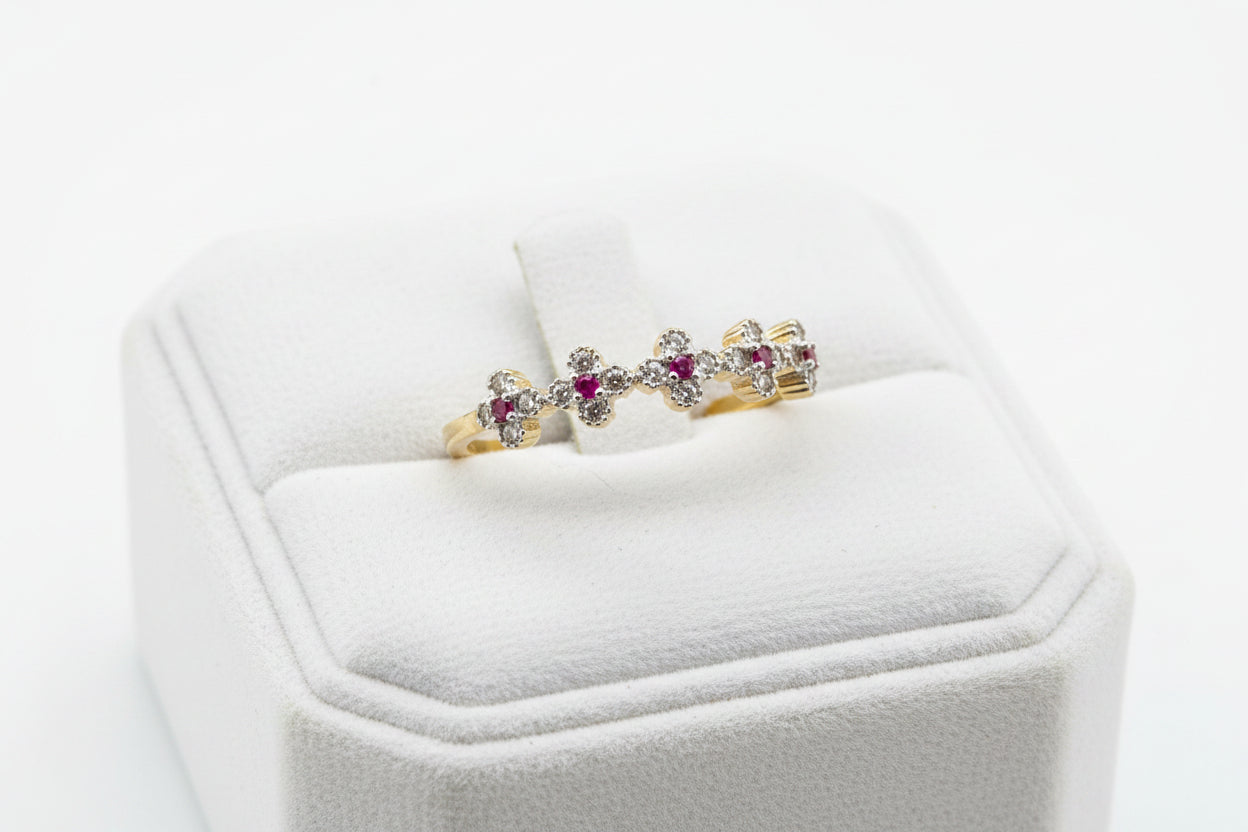 Rosary ring Eternity