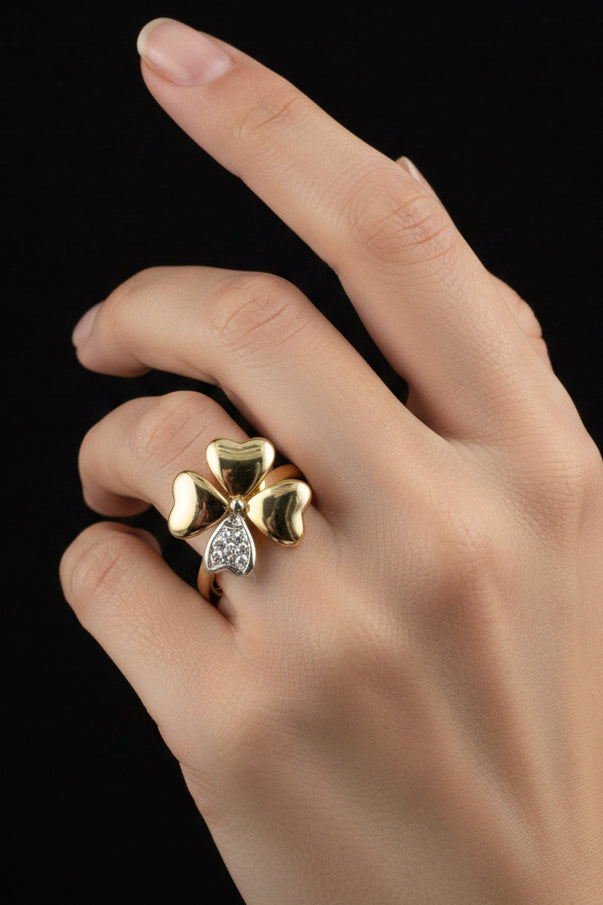 Floral rings