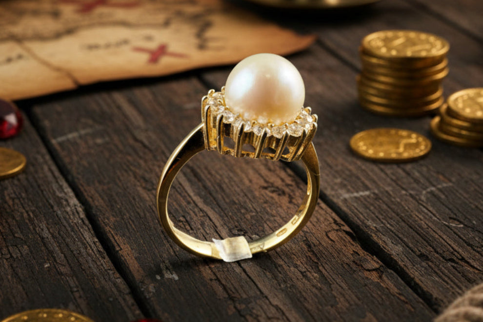 Pearl Ring