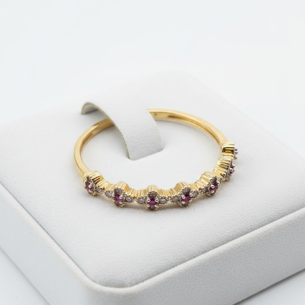 Rosary ring Eternity