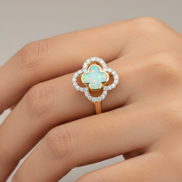 Floral Ring