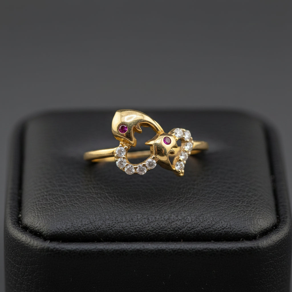 Dolphin Ring