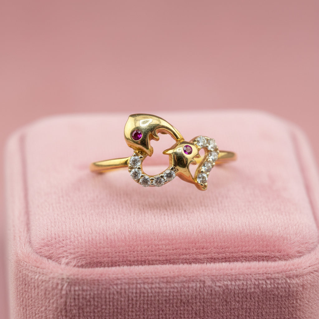 Dolphin Ring