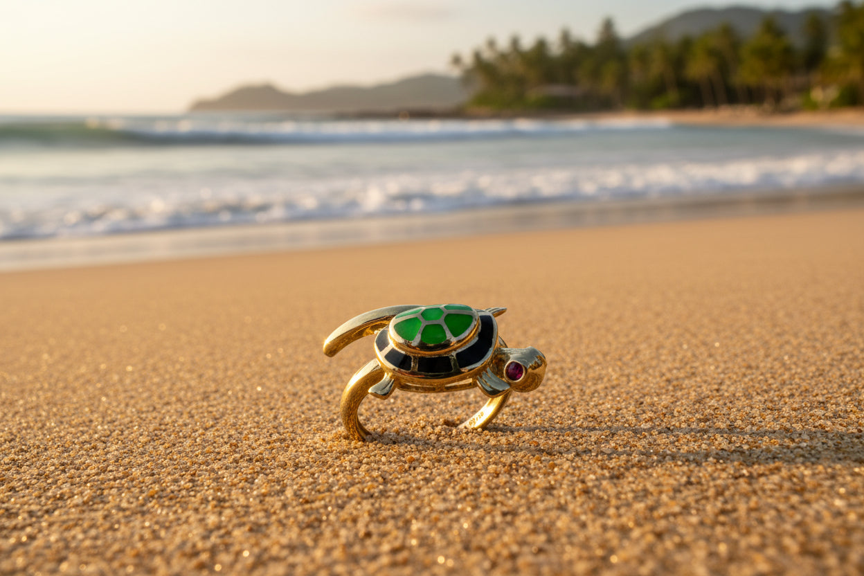 Turtle Ring