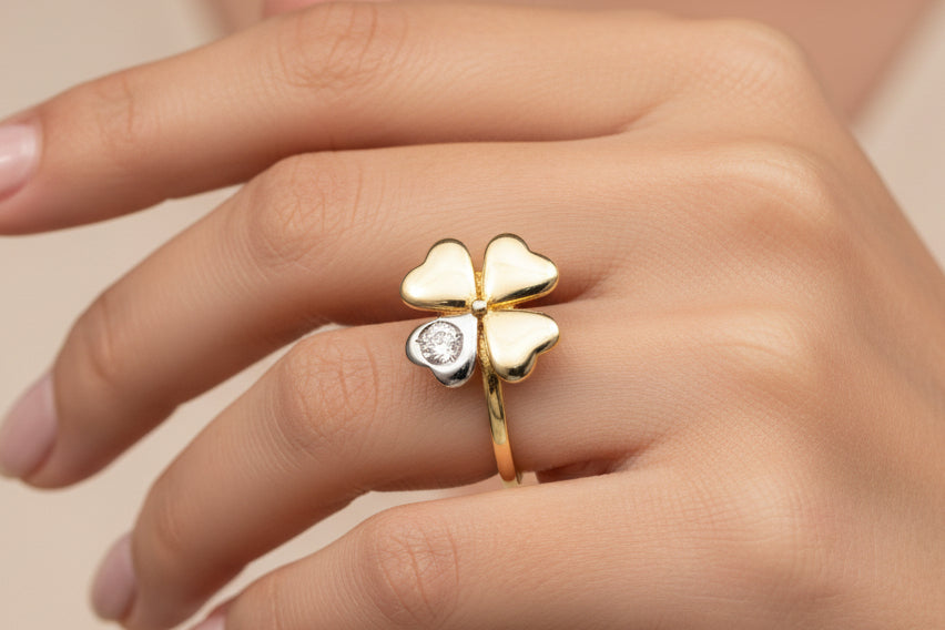 Floral rings