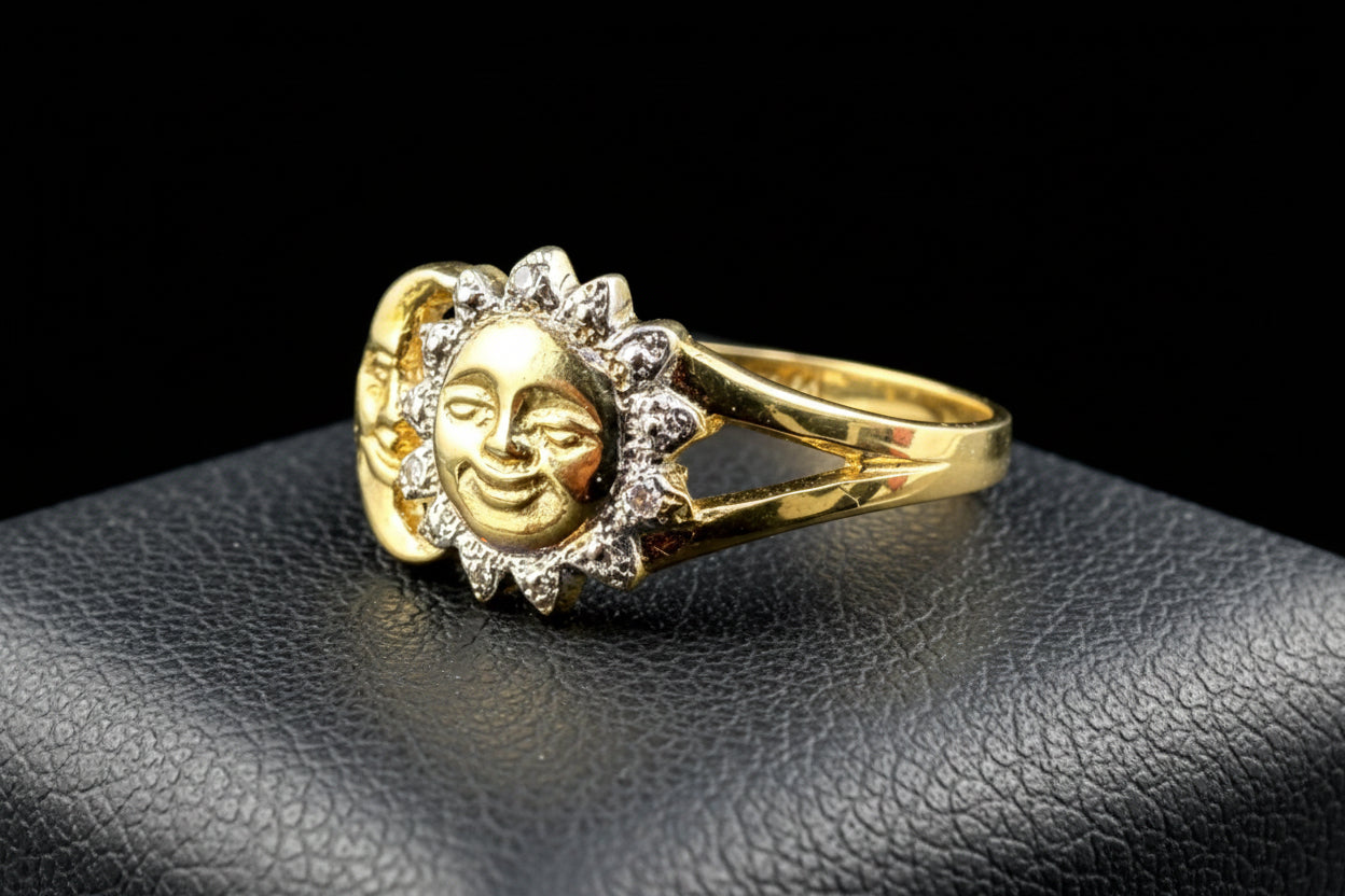 Sun Moon Ring