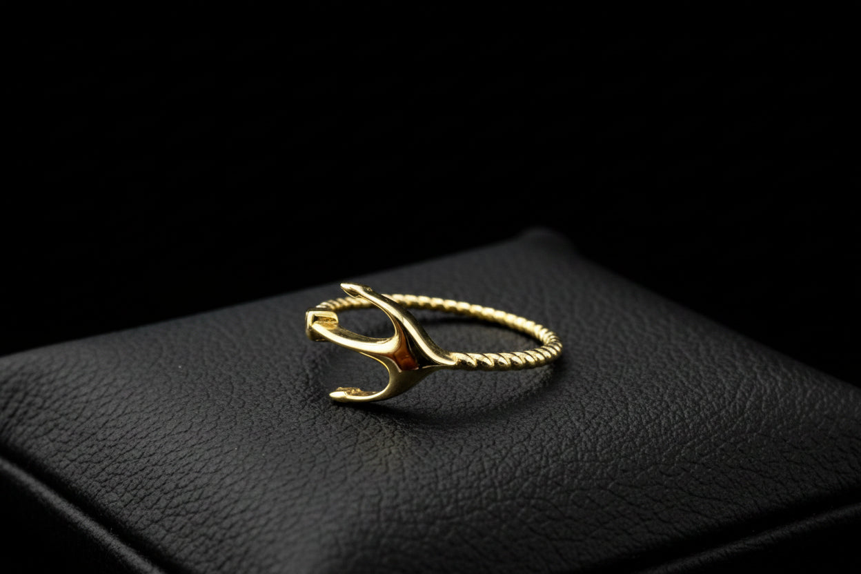 Harpoon ring
