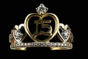 Sweet 15 Rings
