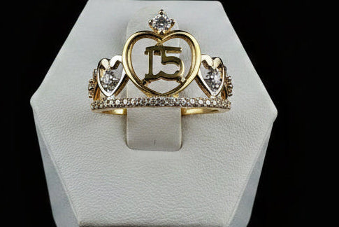 Sweet 15 Rings