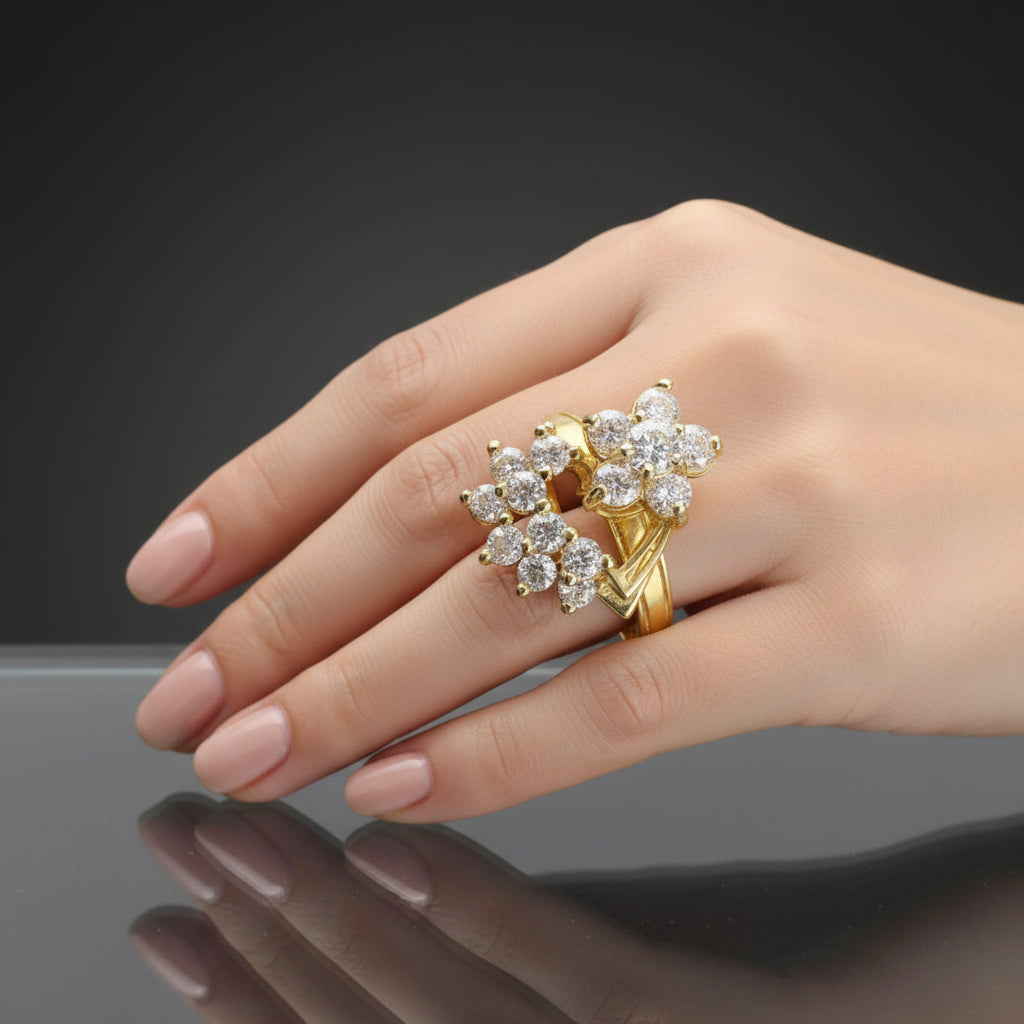 Flowered Ring