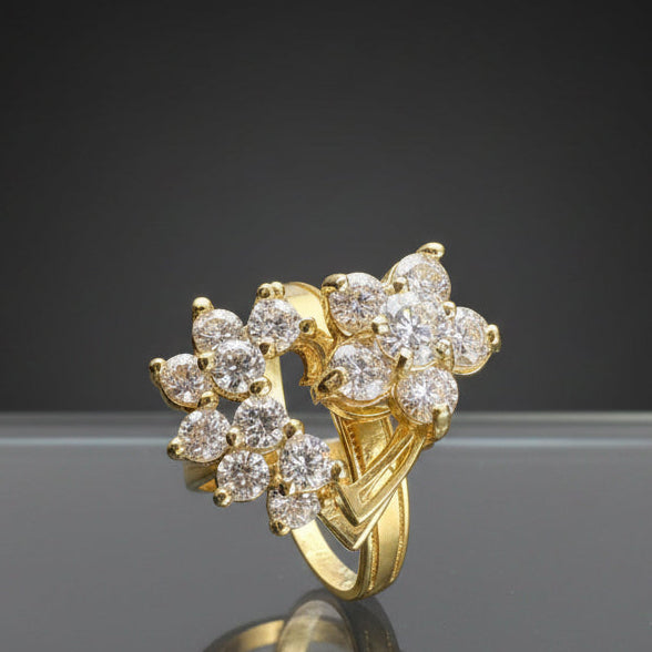 Flowered Ring