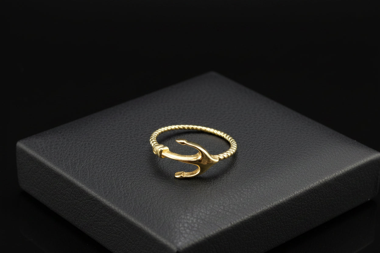 Harpoon ring