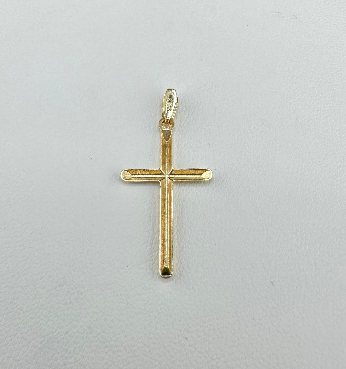 14K Gold Cross Pendant