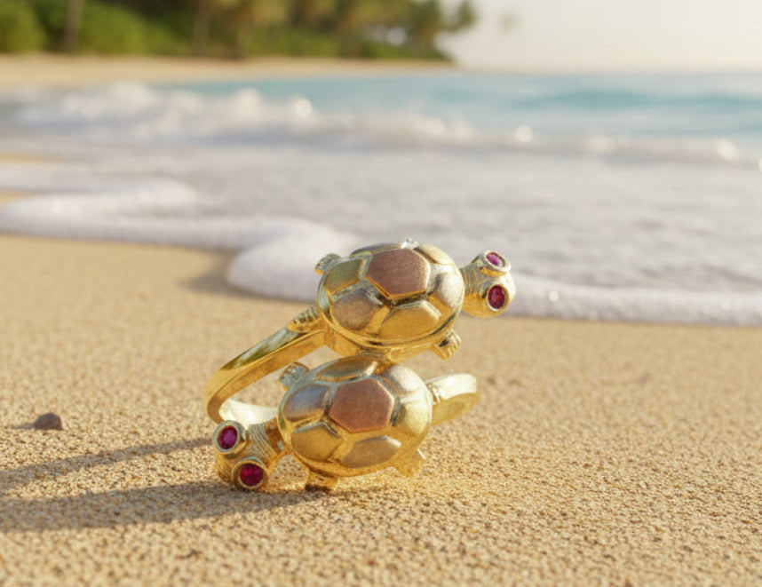 Turtle Ring