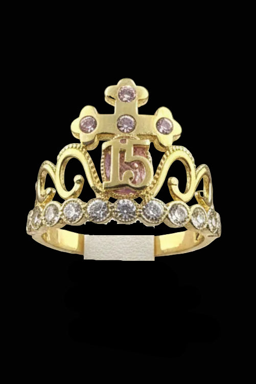 Sweet 15 Rings