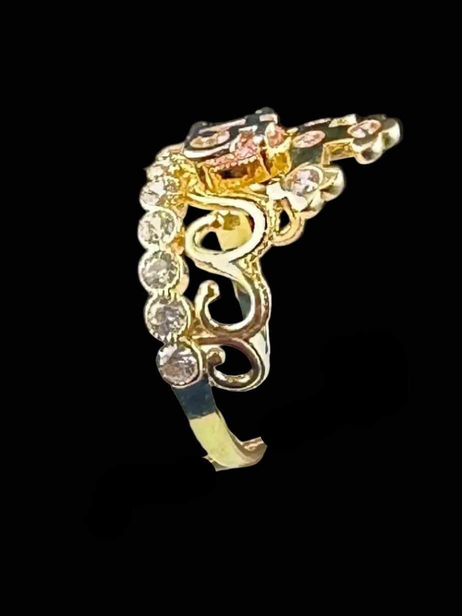 Sweet 15 Rings